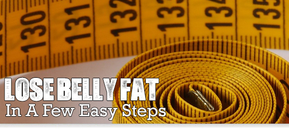Lose Belly Fat in a Few Easy Steps