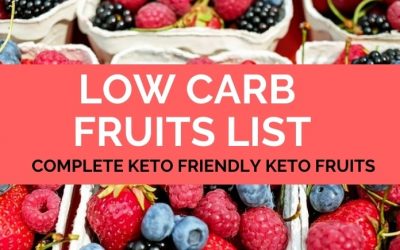 Your go-to guide to the best low-carb fruits to eat while on the keto diet