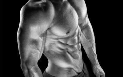 The secret to get shredded.