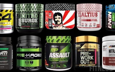 12 Strongest Pre-Workout Supplements In 2020