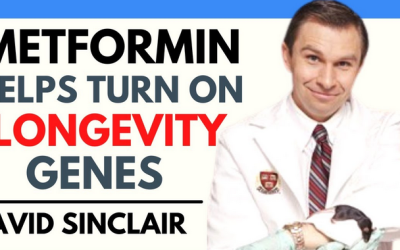 Why is David Sinclair taking Medformin for Anti-Aging?